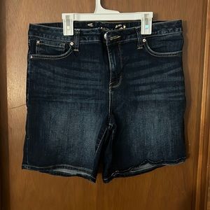 Jean shorts size 12